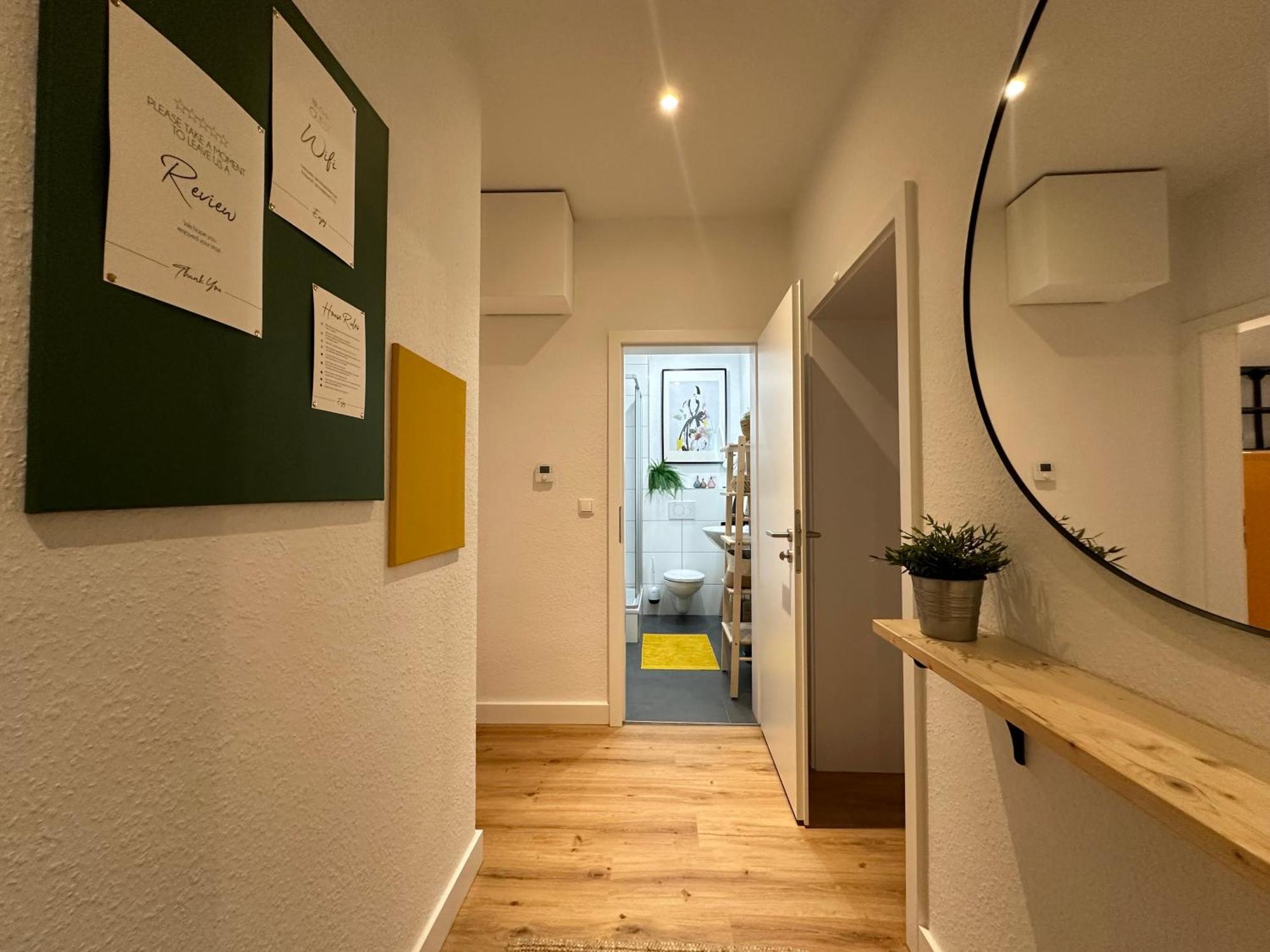 100M Mosel - Kostenloses Parken - Altstadtnah - Boxspringbetten K-1-M Koblenc Exteriér fotografie